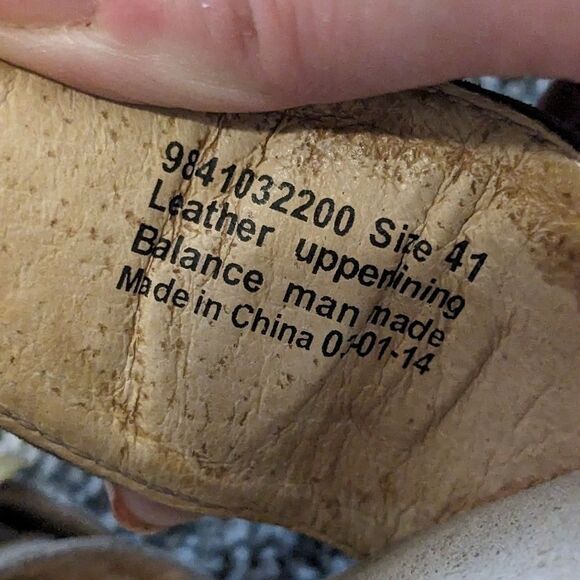 Dansko Clog Sandals size 41 - Picture 6 of 7